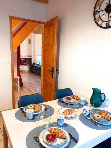 Apartamento Au Chalet Des Oiseaux Migrateurs