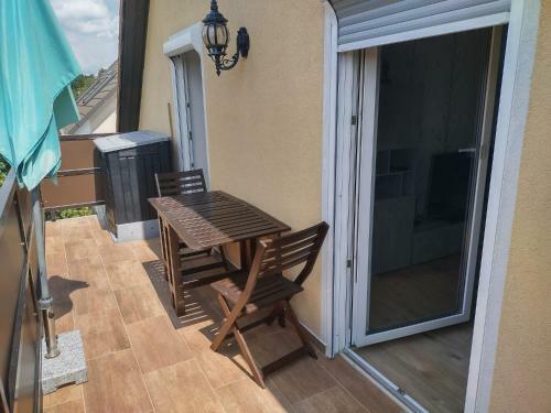 Apartamento Ferienwohnung "schwalbennest"