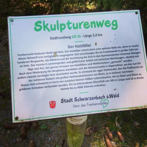 Apartamento Ferienwohnung Frankenwald