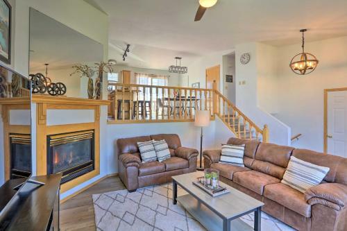 Red Lodge Townhome With Deck And Mountain Views!