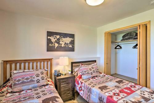 Red Lodge Townhome With Deck And Mountain Views!