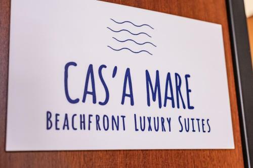 Bed & Breakfast Cas? A Mare - Beachfront Luxury Suites