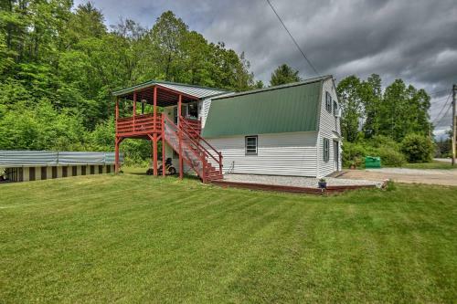 Pet-friendly Franklin Retreat With Pool And Grill