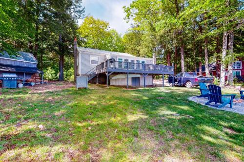 Lakefront Cabin