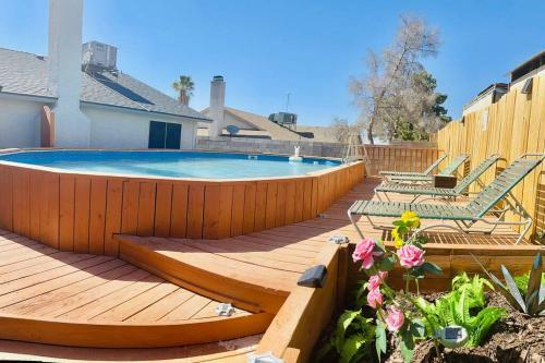 Vegas Cozy House With Big Pool