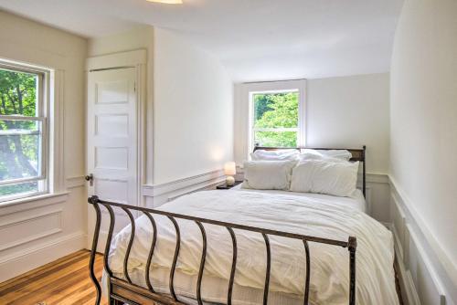 Historic Wolfeboro Home With Screened Porch!