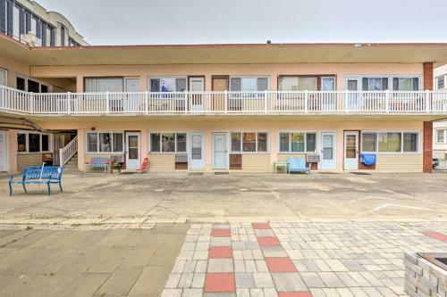 Apartamento Atlantic City Studio With Beach Access On-site!