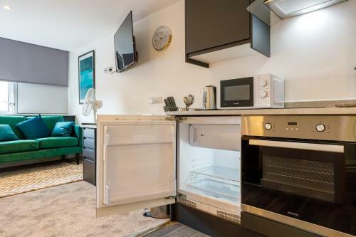 Apartamento Charming Studio In Central Stoke-on-trent
