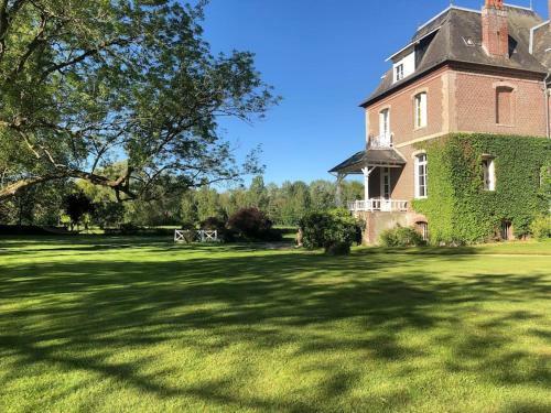Manoir D'exception � Grandcourt (76) La Baronnie