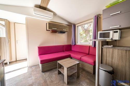 Le Citronnier, Mobil Home