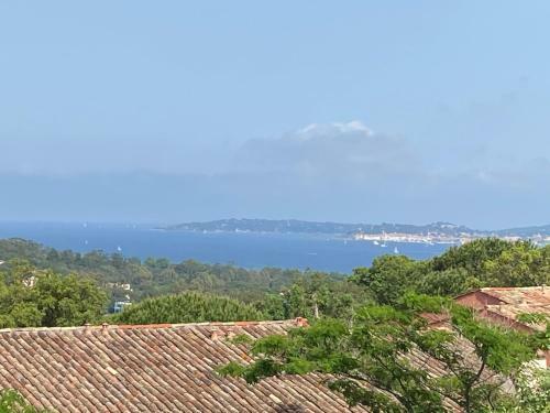 Apartamento Appartement Vacances Grimaud Vue Mer