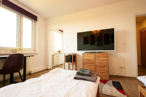 Apartamento Helles Modernes Studio Mit Netflix In Neukieritzsch