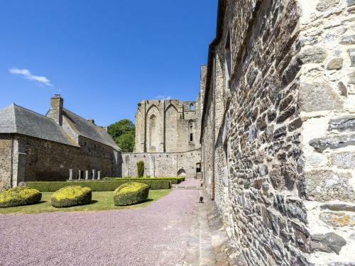 Nice Holiday Home In Hambye With Parking