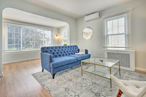 Pet-friendly Home Game Room, 5 Mi To Newark!