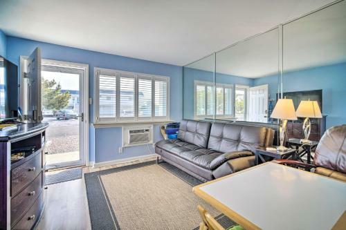 Apartamento First-floor Brigantine Condo Steps To Ocean!