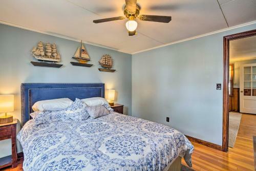 Point Pleasant Abode With Lagoon And Boat Dock!