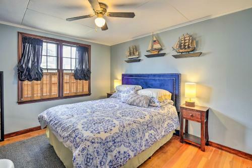 Point Pleasant Abode With Lagoon And Boat Dock!