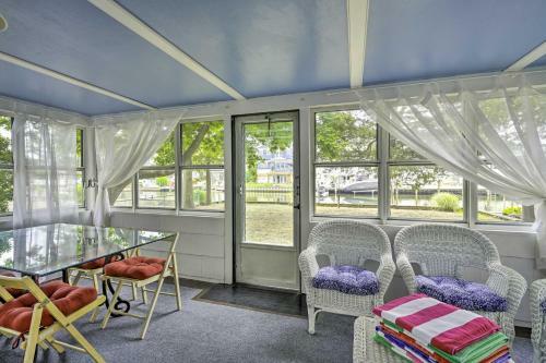 Point Pleasant Abode With Lagoon And Boat Dock!