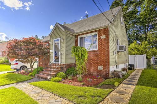 Apartamento Saddle Brook Studio With Patio, Modern Interior