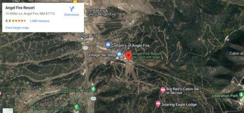 Apartamento Angelfire Cabins- Entire Private Cabin Getaway