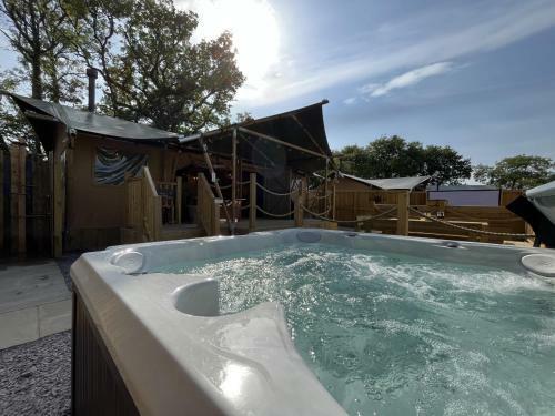 Lion King Safari Tent