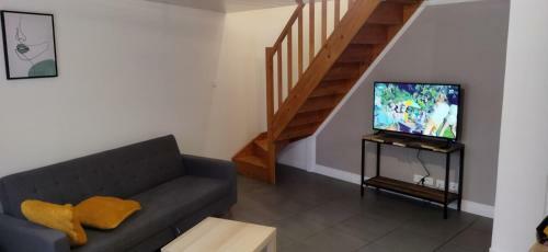 Apartamento Appartement En Duplex � H�buterne