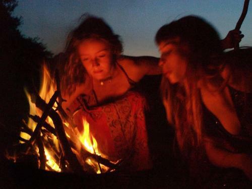Eco Project Tipi In Permaculture Community