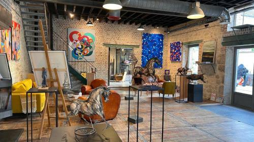 Bed & Breakfast L?artelier Dans Ma Cour