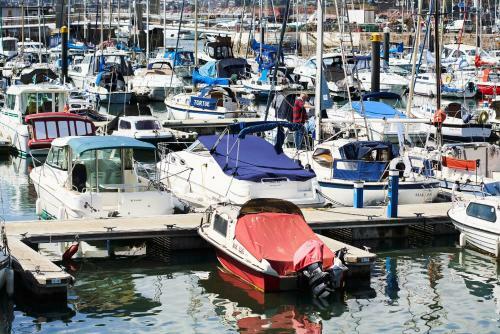 Apartamento Sovereign House - Close To Harbour With Parking