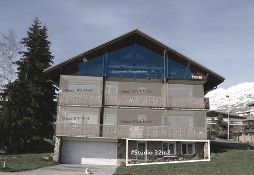 Apartamento Chalet Crocus Studio