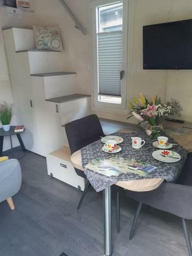Apartamento Tiny House Am Elsbach In Der Bayerischen Rh�n.