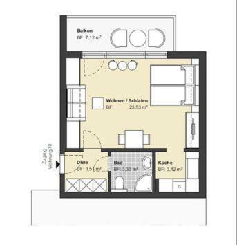 Apartamento Marienstra�e 21 Am Ententeich