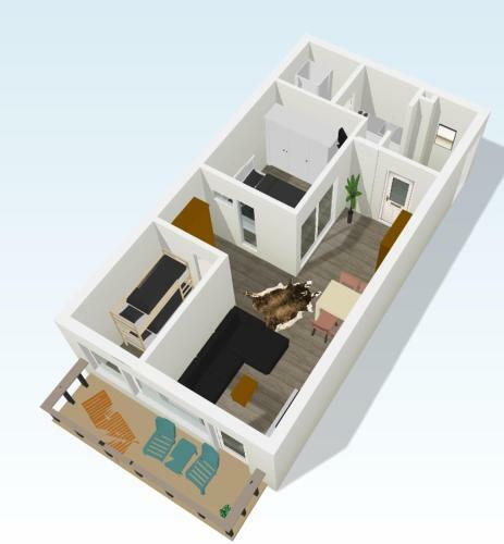 Apartamento Haus Poststra�e 10-11 Postperle