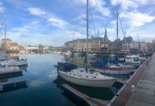 Bed & Breakfast Cote Pecheur A Honfleur