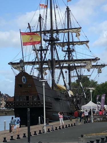 Bed & Breakfast Cote Pecheur A Honfleur