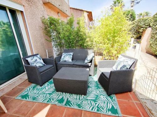 Apartamento Giens Proche Plage de Sable Fin Lesclesdenicole