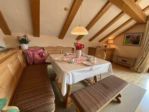Apartamento Ferienwohnung Oberstaufenblick