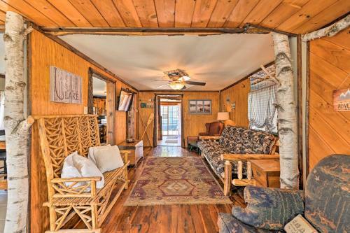 Rustic Caroga Lake Retreat Fish, Hike And Ski!