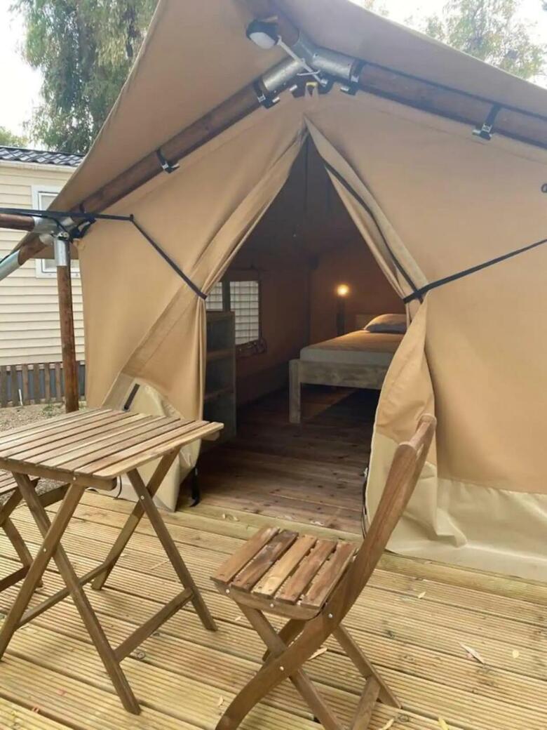 Tienda Tipi Con Camas Individuales