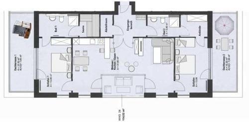 Apartamento Residenz Bollwark 2 2