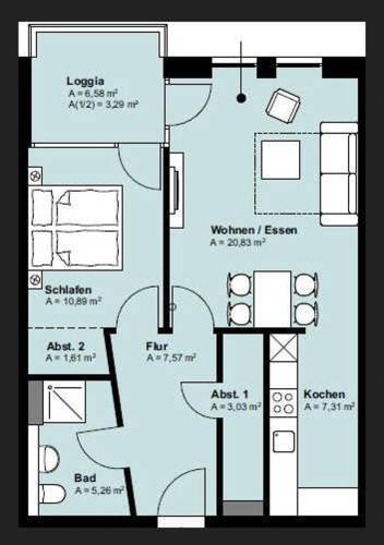 Apartamento Residenz Bollwark 2 0