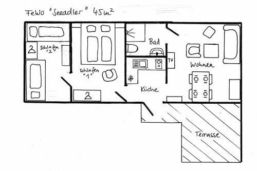 Apartamento Heuser Prerow Ferienunterk�nfte