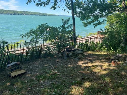 Recently Remodeled Cabin Overlooking Cayuga Lake