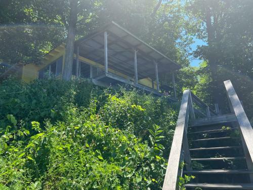 Recently Remodeled Cabin Overlooking Cayuga Lake