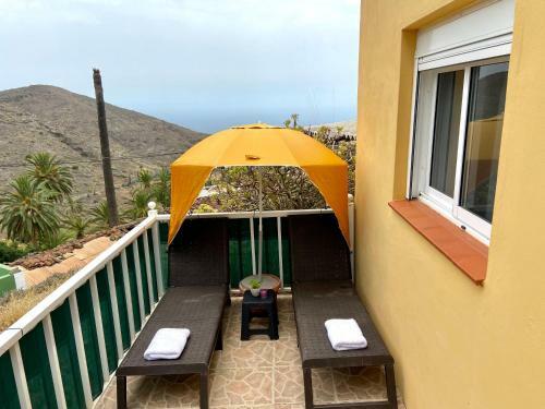 Casa Los Palmeros - Alojera. Wifi