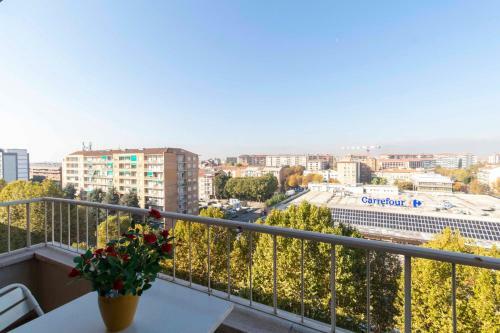 Apartamento Turin Cityview Balcony Flat