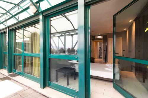 Apartamento Stylish Terrace Flat Alps & Superga View