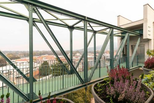Apartamento Stylish Terrace Flat Alps & Superga View
