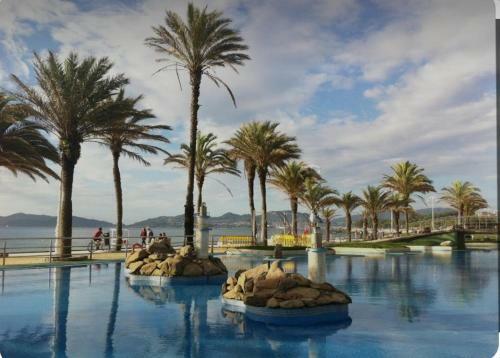 Apartamento Samil Primera L�nea De Playa