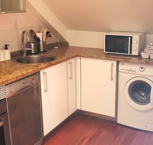 Coqueto Apartamento C�ntrico Con Garaje